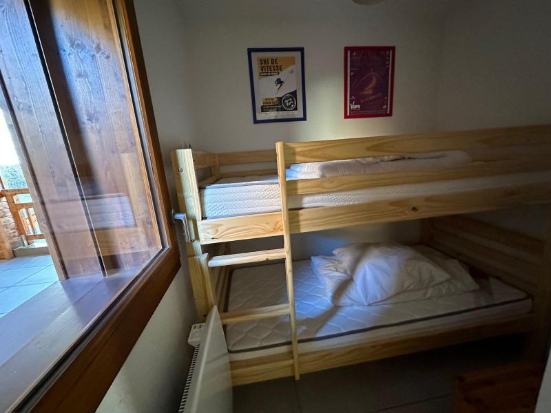 Holiday in mountain resort 2 room apartment cabin 6 people (42) - Résidence Les Terrasses de Vars Ste Marie  - Vars - Bedroom