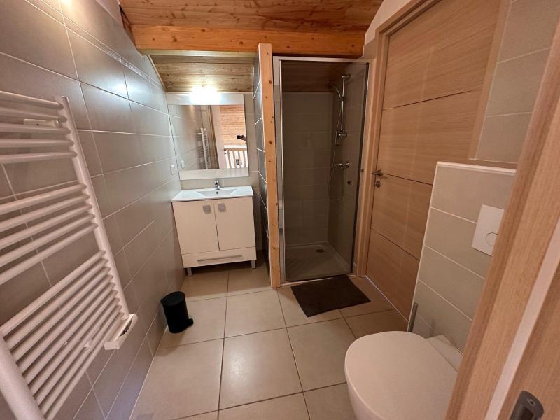 Urlaub in den Bergen 4 Zimmer Maisonettewohnung für 8 Personen (34) - Résidence Les Terrasses de Vars Ste Marie  - Vars - Badezimmer