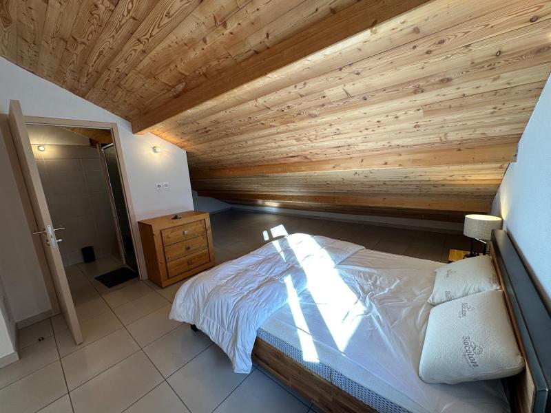 Urlaub in den Bergen 4 Zimmer Maisonettewohnung für 8 Personen (34) - Résidence Les Terrasses de Vars Ste Marie  - Vars - Schlafzimmer