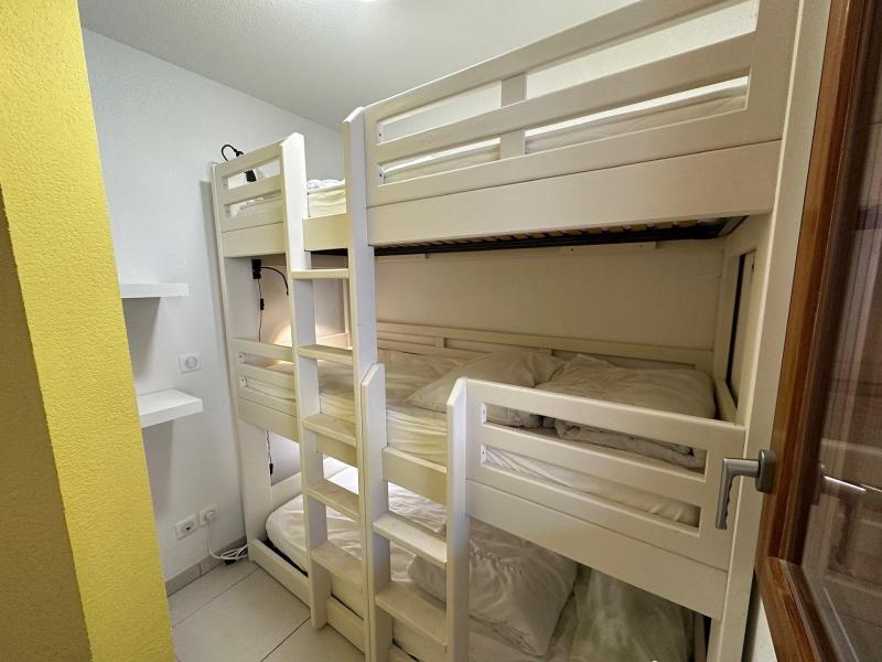 Vacaciones en montaña Apartamento 2 piezas cabina para 6 personas (33) - Résidence Les Terrasses de Vars Ste Marie  - Vars - Camas literas