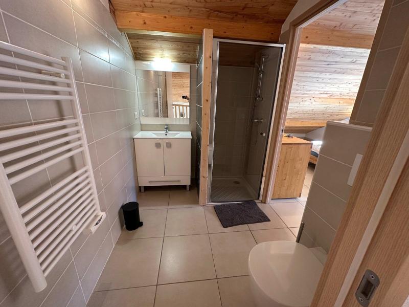 Vacaciones en montaña Apartamento dúplex 4 piezas 8 personas (34) - Résidence Les Terrasses de Vars Ste Marie  - Vars - Cuarto de ducha