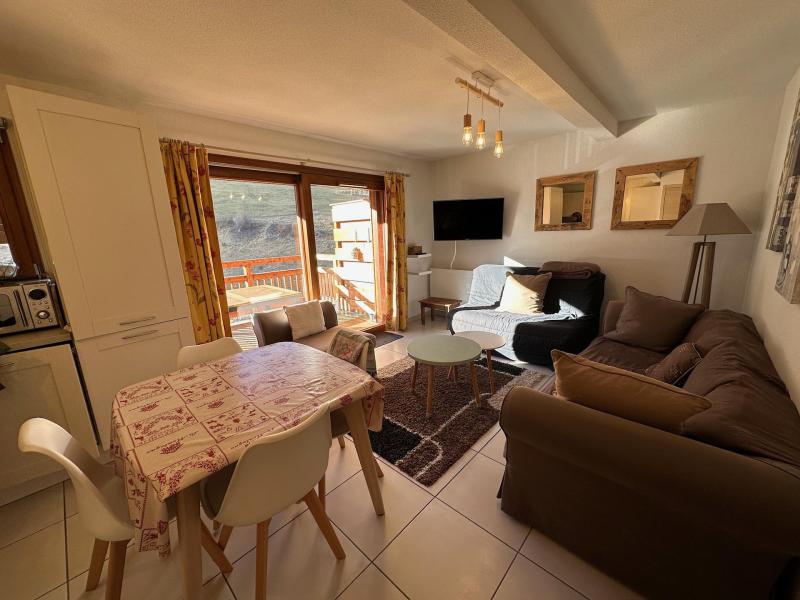Vacanze in montagna Appartamento 2 stanze con cabina per 6 persone (42) - Résidence Les Terrasses de Vars Ste Marie  - Vars - Soggiorno