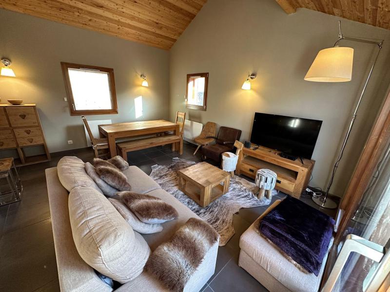 Vacanze in montagna Appartamento 3 stanze con cabina per 9 persone (52) - Résidence Les Terrasses de Vars Ste Marie  - Vars - Soggiorno