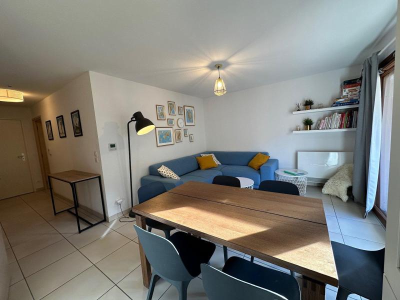 Vacances en montagne Appartement 2 pièces cabine 6 personnes (33) - Résidence Les Terrasses de Vars Ste Marie  - Vars - Séjour