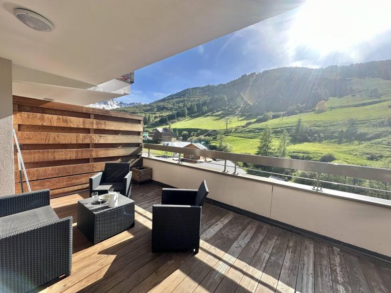 Vacances en montagne Appartement 3 pièces 6 personnes (11) - Résidence Les Terrasses de Vars Ste Marie  - Vars - Terrasse