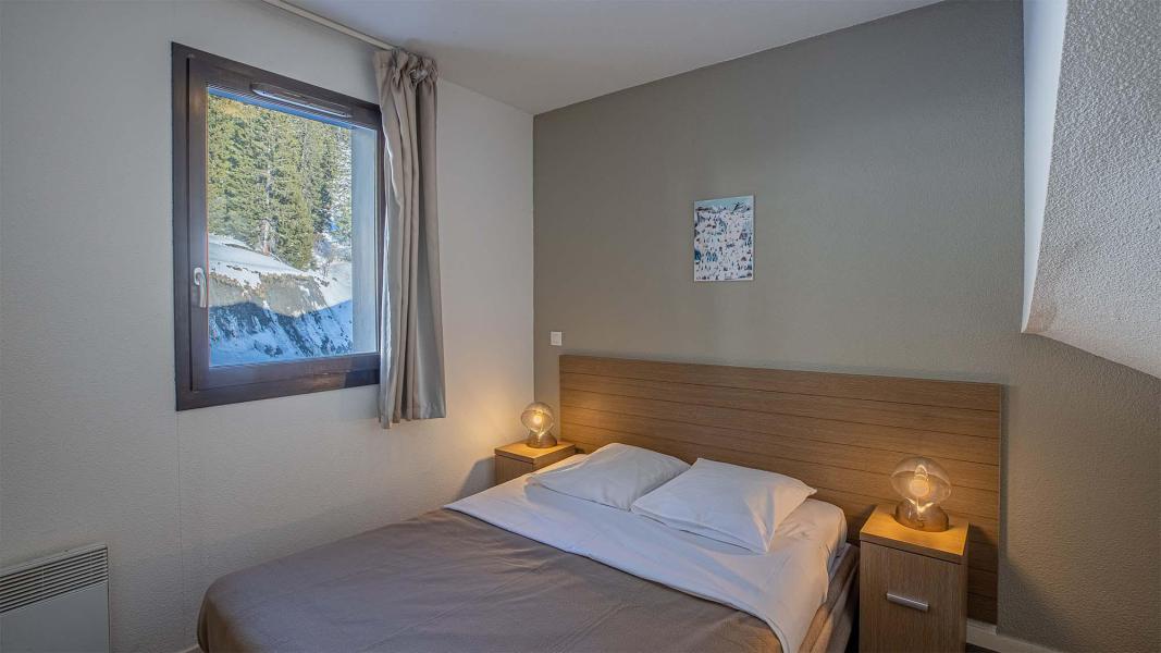 Holiday in mountain resort 3 room duplex apartment 6 people (BCF) - Résidence les Terrasses de Veret - Flaine - Bedroom