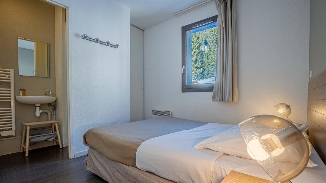 Urlaub in den Bergen 3 Zimmer Maisonettewohnung für 6 Personen (BCF) - Résidence les Terrasses de Veret - Flaine - Schlafzimmer