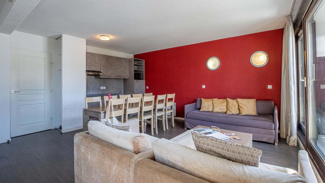 Vacanze in montagna Appartamento 4 stanze con alcova per 10 persone (BDT) - Résidence les Terrasses de Veret - Flaine - Soggiorno