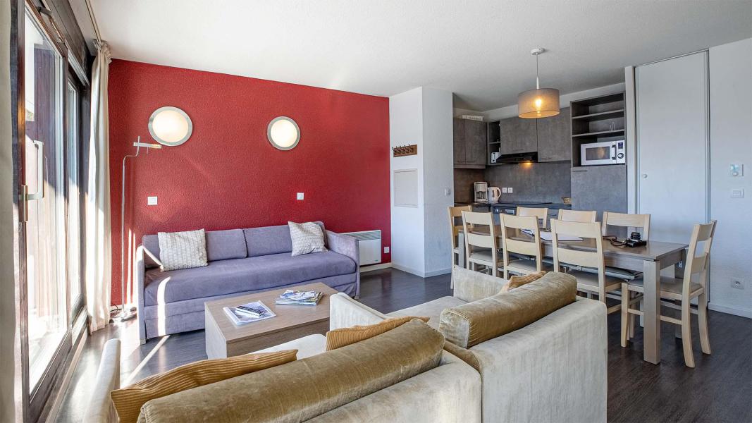 Vacanze in montagna Appartamento 4 stanze per 8 persone (BDF) - Résidence les Terrasses de Veret - Flaine - Soggiorno