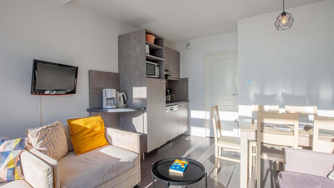 Vacanze in montagna Appartamento su due piani 3 stanze per 6 persone (BCF) - Résidence les Terrasses de Veret - Flaine - Cucinino