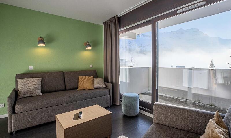 Holiday in mountain resort Résidence Les Terrasses de Véret *** - MH - Flaine - Accommodation