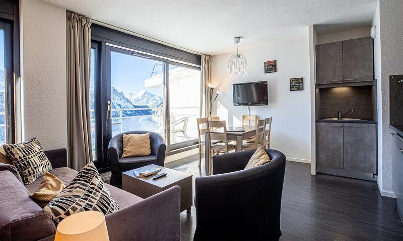 Vacances en montagne Résidence Les Terrasses de Véret *** - MH - Flaine - Extérieur été