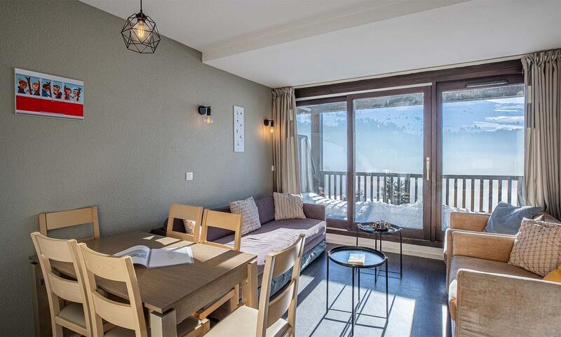 Vakantie in de bergen Appartement 3 kamers 6 personen (42m²) - Résidence Les Terrasses de Véret *** - MH - Flaine - Buiten zomer