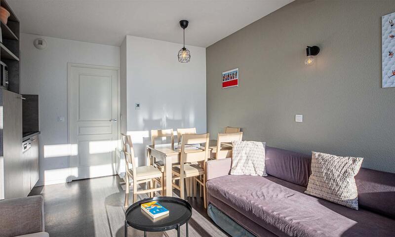 Vakantie in de bergen Appartement 3 kamers 6 personen (42m²) - Résidence Les Terrasses de Véret *** - MH - Flaine - Buiten zomer