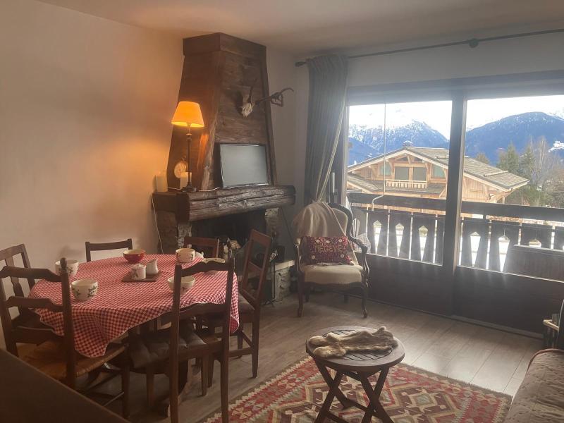 Vacaciones en montaña Apartamento 3 piezas para 6 personas (931) - Résidence les Terrasses du Mt Blanc - Combloux - Estancia