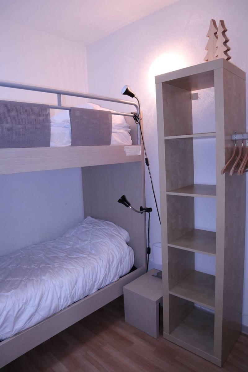 Urlaub in den Bergen 3 Zimmer Maisonettewohnung für 6 Personen (853) - Résidence les Terrasses du Soleil d'Or - Les Orres - Offener Schlafbereich