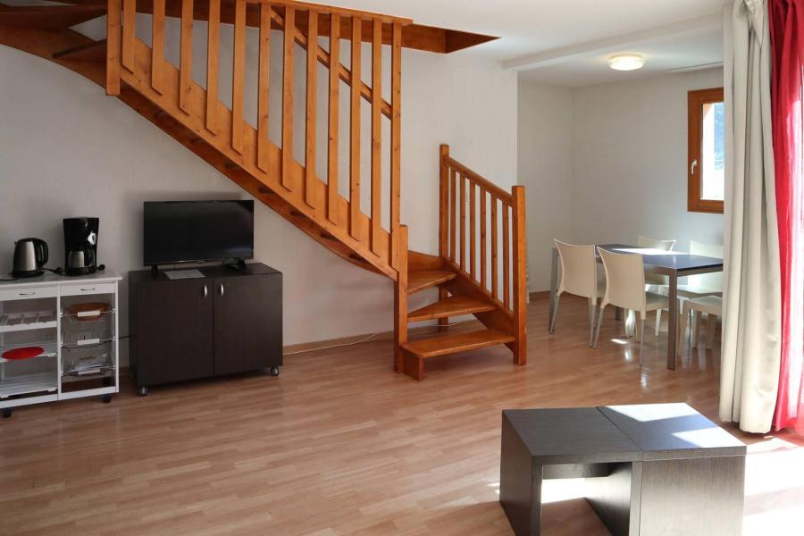 Wakacje w górach Apartament duplex 3 pokojowy z alkową dla 8 osób (854) - Résidence les Terrasses du Soleil d'Or - Les Orres - Pokój gościnny