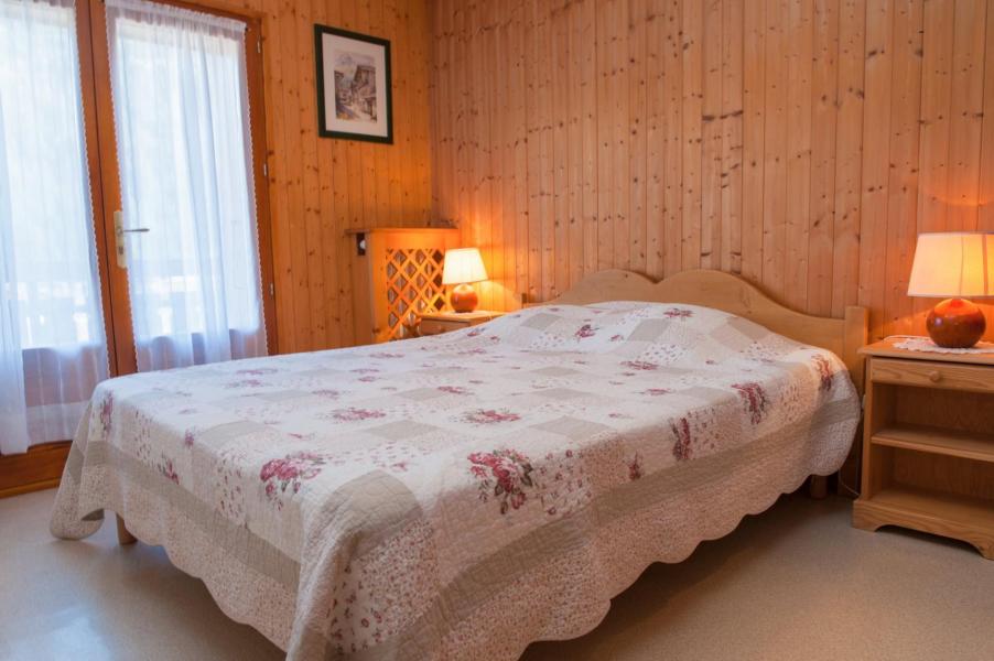 Urlaub in den Bergen 3-Zimmer-Appartment für 6 Personen (1) - Résidence les Tilleuls - Le Grand Bornand - Schlafzimmer