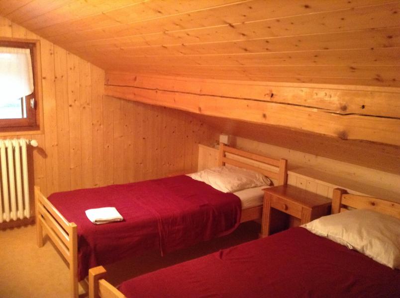 Holiday in mountain resort 5 room apartment 8 people - Résidence les Tilleuls - Le Grand Bornand - Bedroom