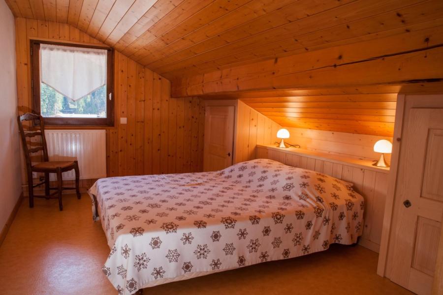 Urlaub in den Bergen 5-Zimmer-Appartment für 8 Personen - Résidence les Tilleuls - Le Grand Bornand - Schlafzimmer