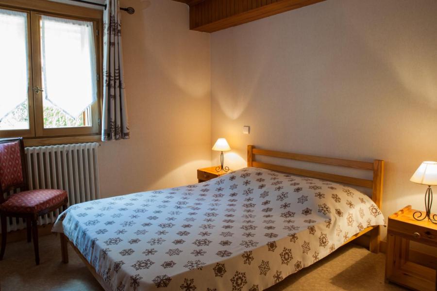 Urlaub in den Bergen 5-Zimmer-Appartment für 8 Personen - Résidence les Tilleuls - Le Grand Bornand - Schlafzimmer