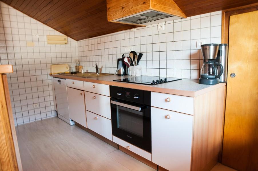 Vakantie in de bergen Appartement 5 kamers 8 personen - Résidence les Tilleuls - Le Grand Bornand - Keukenblok