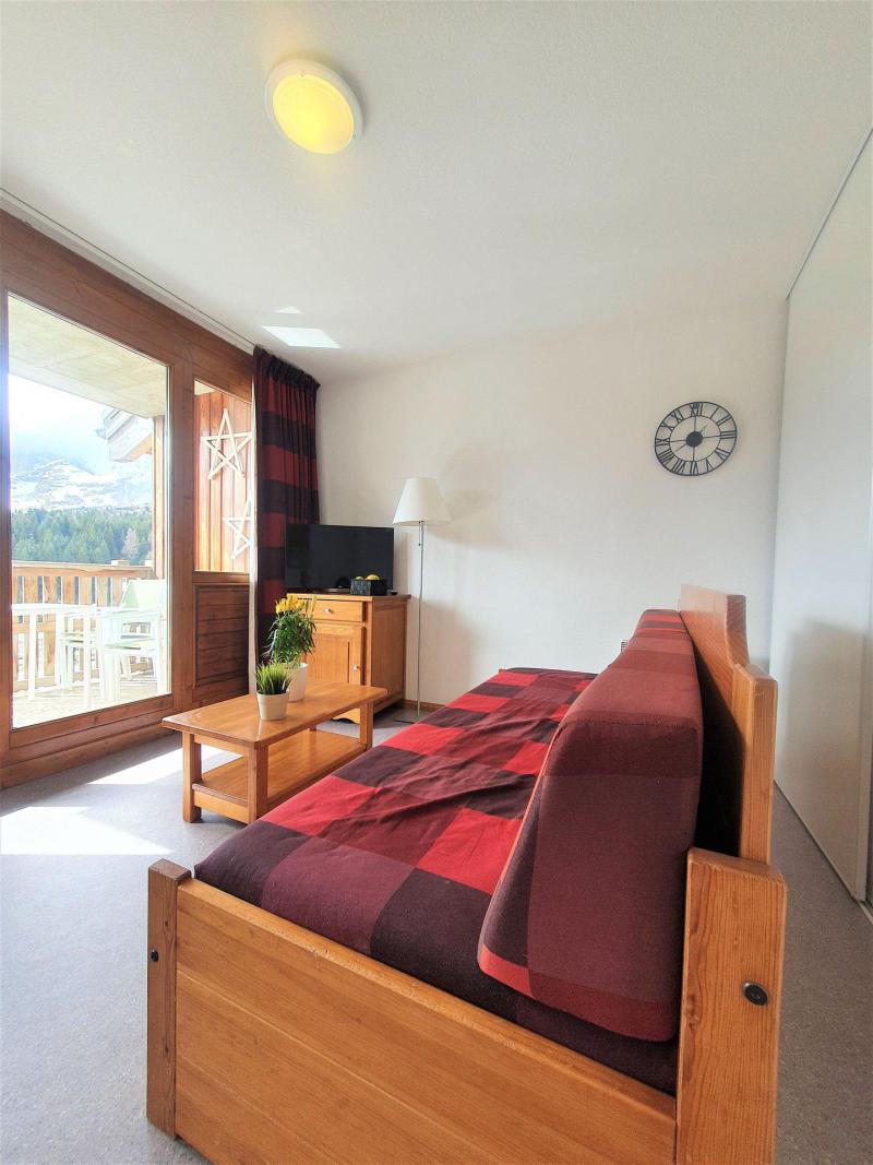 Vakantie in de bergen Appartement 3 kamers 6 personen (TC47) - Résidence les Toits du Dévoluy - Superdévoluy - Woonkamer