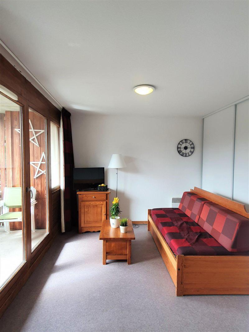 Vakantie in de bergen Appartement 3 kamers 6 personen (TC47) - Résidence les Toits du Dévoluy - Superdévoluy - Woonkamer
