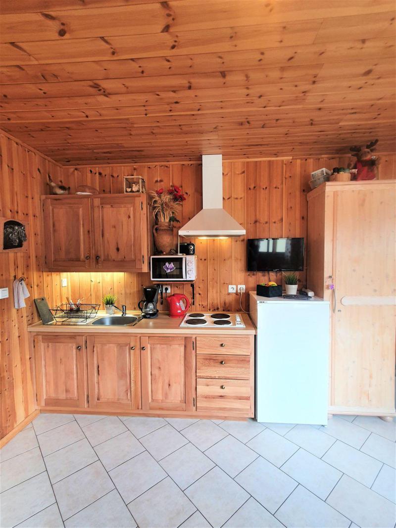 Каникулы в горах Квартира студия для 2 чел. (TB1) - Résidence les Toits du Dévoluy - Superdévoluy - Кухня