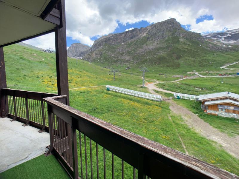 Urlaub in den Bergen 2-Zimmer-Berghütte für 6 Personen (76) - Résidence les Tommeuses - Tignes - Terrasse