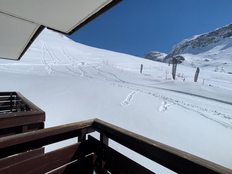 Vacaciones en montaña Apartamento 2 piezas para 6 personas (25) - Résidence les Tommeuses - Tignes - Terraza