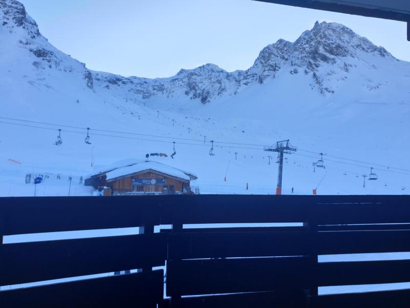 Vakantie in de bergen Appartement 2 kamers bergnis 6 personen (31) - Résidence les Tommeuses - Tignes - Balkon