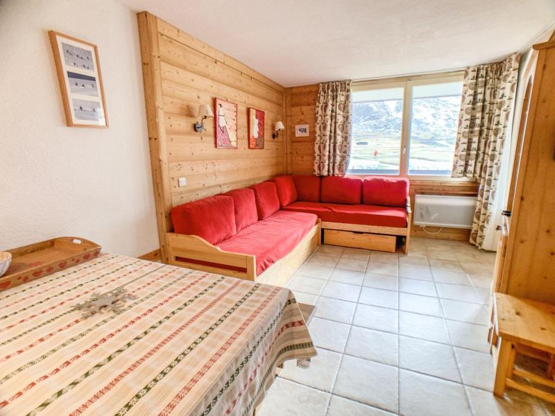 Vakantie in de bergen Appartement 2 kamers bergnis 6 personen (31) - Résidence les Tommeuses - Tignes - Woonkamer