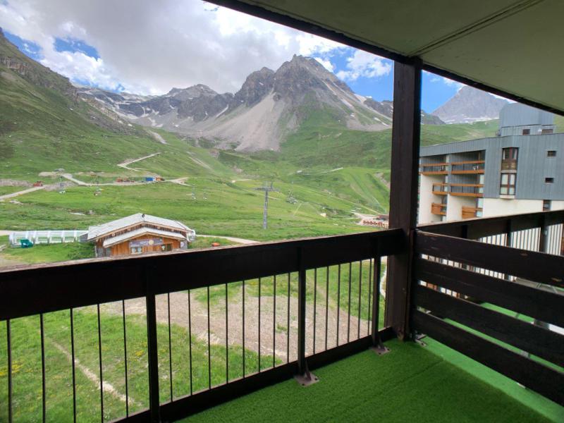 Vakantie in de bergen Appartement 2 kamers bergnis 6 personen (76) - Résidence les Tommeuses - Tignes - Terras