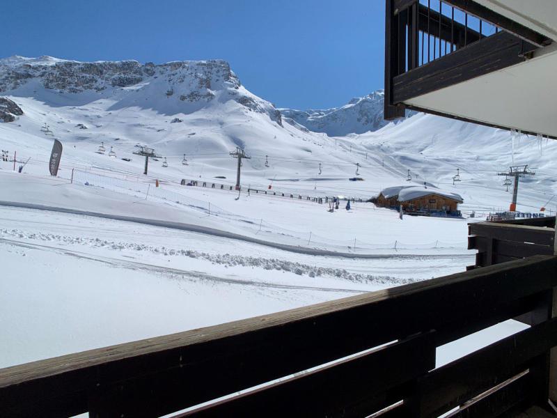 Vacances en montagne Appartement 2 pièces 6 personnes (25) - Résidence les Tommeuses - Tignes - Terrasse