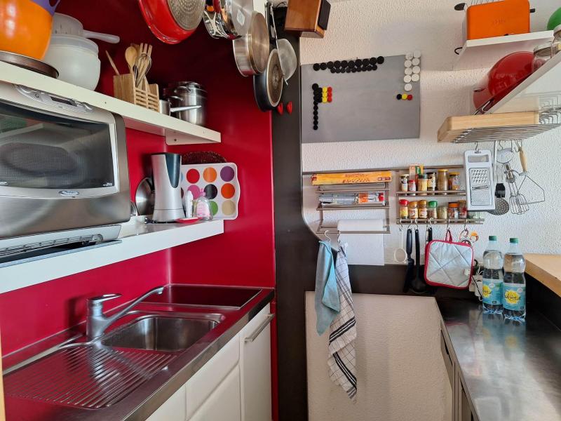 Holiday in mountain resort 2 room apartment 3-5 people (0119) - Résidence les Tournavelles - Les Arcs - Kitchenette