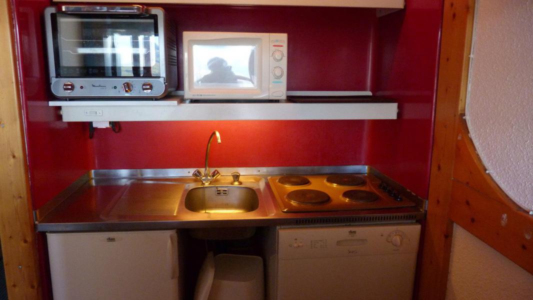 Urlaub in den Bergen 2-Zimmer-Appartment für 5 Personen (419) - Résidence les Tournavelles - Les Arcs - Küche