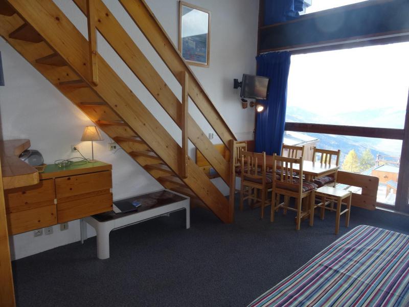 Urlaub in den Bergen 2-Zimmer-Appartment für 7 Personen (423) - Résidence les Tournavelles - Les Arcs - Wohnzimmer