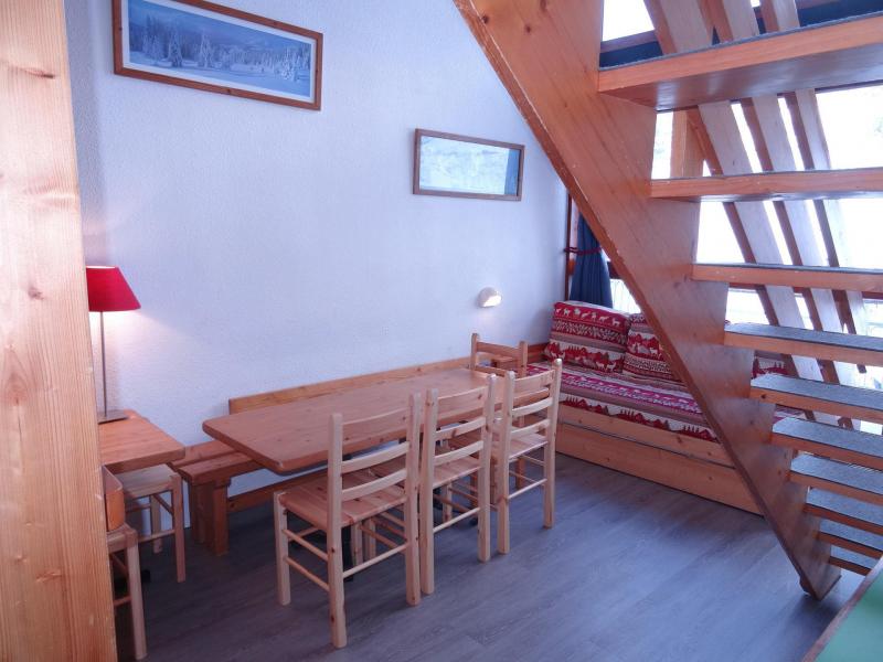 Holiday in mountain resort 3 room mezzanine apartment 8 people (201) - Résidence les Tournavelles - Les Arcs - Living room