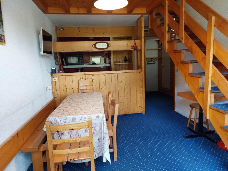 Holiday in mountain resort 4 room duplex apartment 10 people (1307) - Résidence les Tournavelles - Les Arcs - Living room