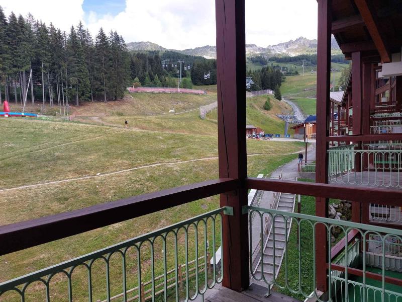 Holiday in mountain resort 4 room duplex apartment 10 people (1307) - Résidence les Tournavelles - Les Arcs - Terrace