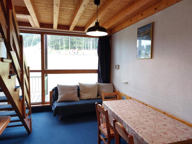 Urlaub in den Bergen 4 Zimmer Maisonettewohnung für 10 Personen (1307) - Résidence les Tournavelles - Les Arcs - Wohnzimmer