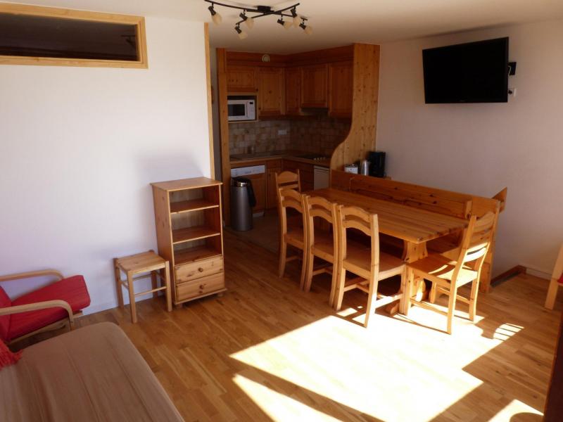 Urlaub in den Bergen 5-Zimmer-Appartment für 8 Personen (1126) - Résidence les Tournavelles - Les Arcs - Wohnzimmer