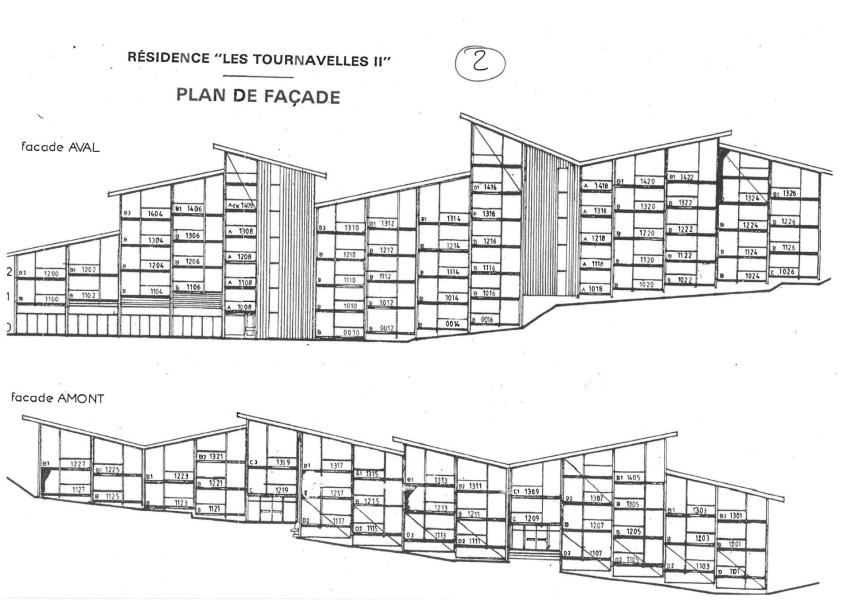 Wakacje w górach Apartament 3 pokojowy 6 osób (1408) - Résidence les Tournavelles - Les Arcs