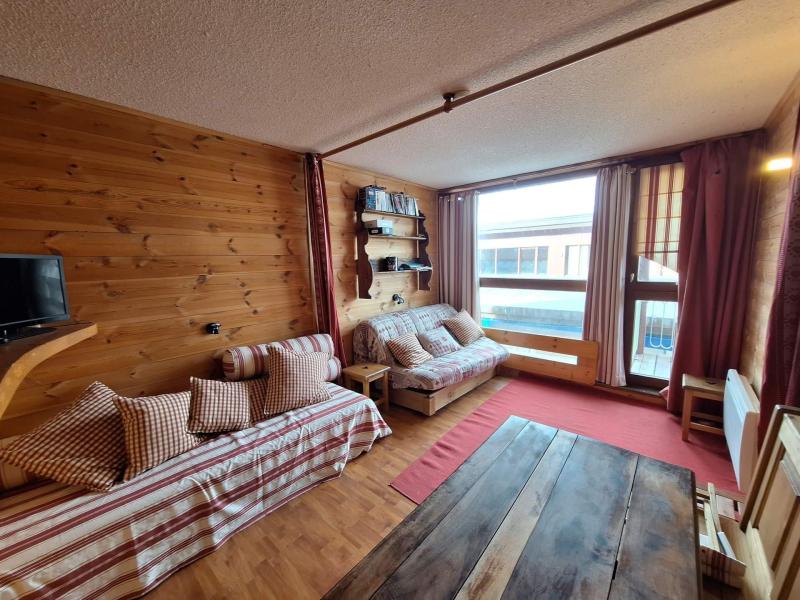 Wakacje w górach Apartament 2 pokojowy 5 osób (125) - Résidence les Tournavelles - Les Arcs - Pokój gościnny