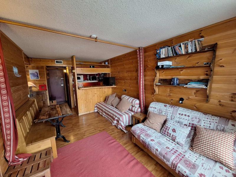 Wakacje w górach Apartament 2 pokojowy 5 osób (125) - Résidence les Tournavelles - Les Arcs - Pokój gościnny