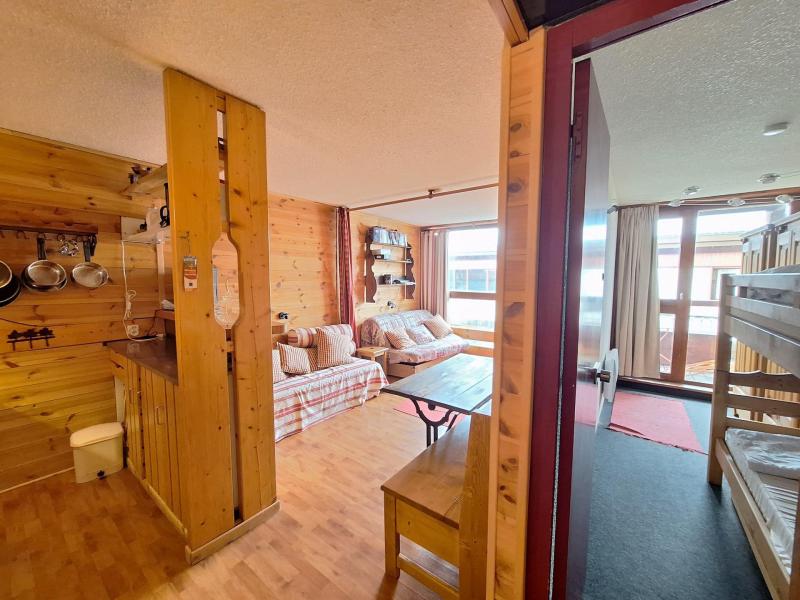 Wakacje w górach Apartament 2 pokojowy 5 osób (125) - Résidence les Tournavelles - Les Arcs - Pokój gościnny