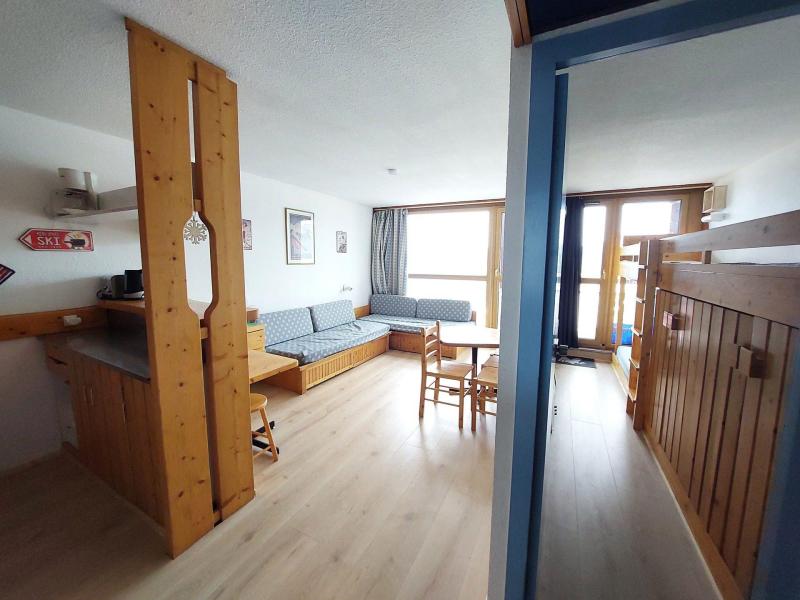 Wakacje w górach Apartament 2 pokojowy 5 osób (321) - Résidence les Tournavelles - Les Arcs - Pokój gościnny