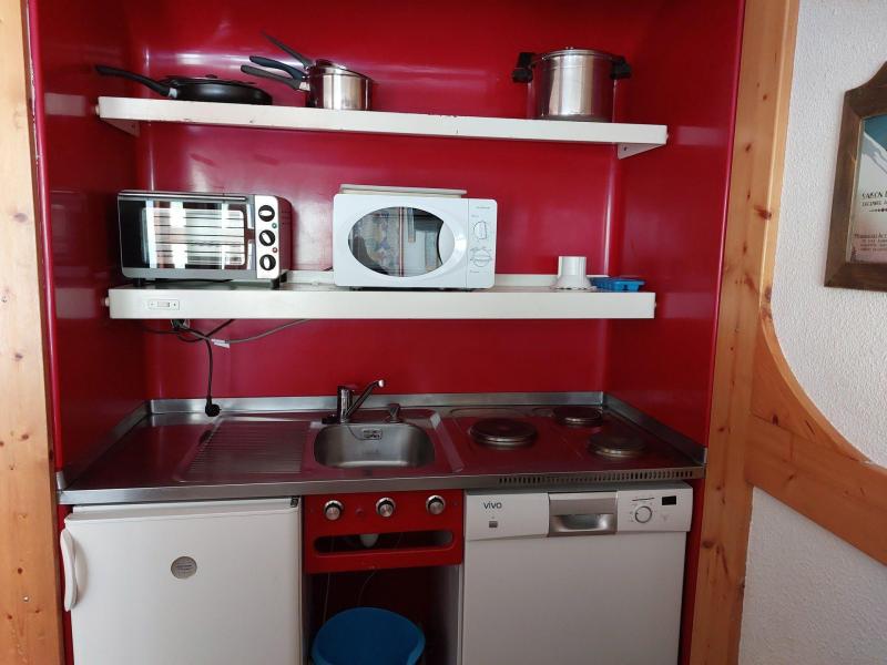 Vacaciones en montaña Apartamento 2 piezas para 5 personas (207) - Résidence les Tournavelles - Les Arcs - Kitchenette