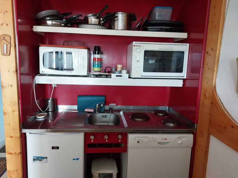 Vacaciones en montaña Apartamento 2 piezas para 5 personas (321) - Résidence les Tournavelles - Les Arcs - Cocina